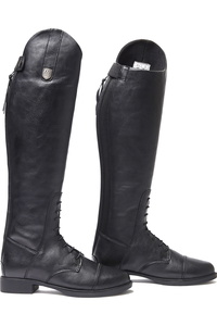 Mountain Horse Junior Veganza Long Riding Boots - Black